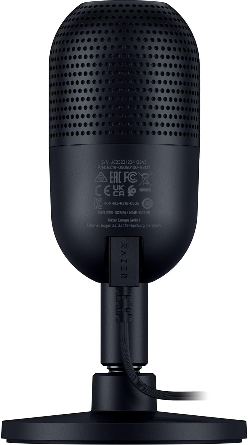 Razer Seiren V3 Mini Condenser Microphone - Black Razer Seiren V3 Mini Condenser Microphone - Black